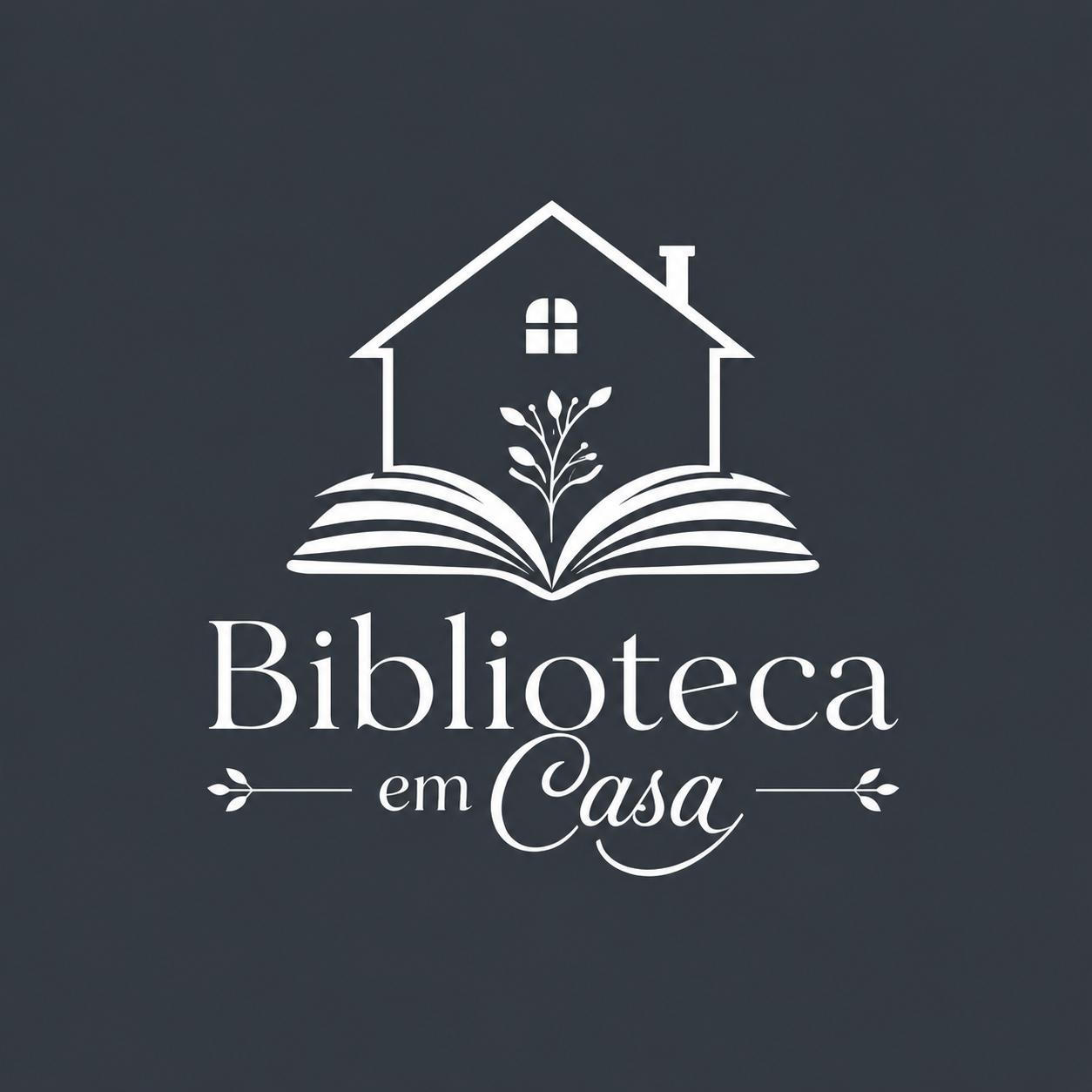 Biblioteca em casa